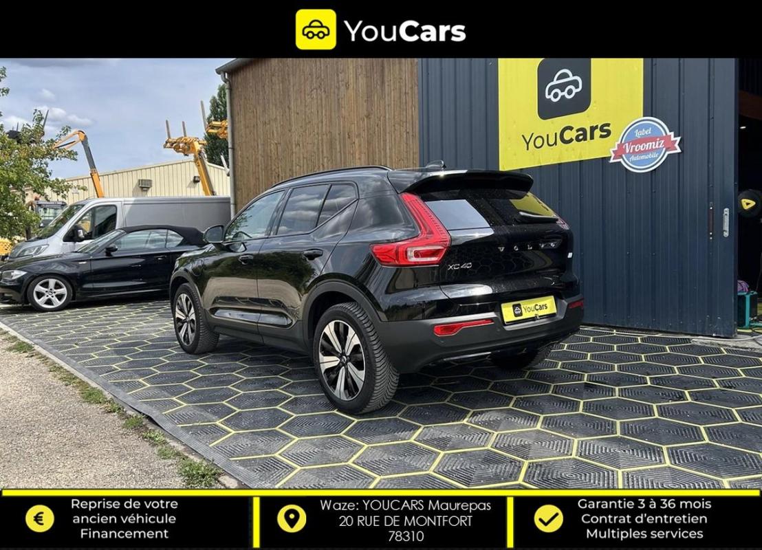 Volvo Xc40 T5 1.5 Ti 261 Plug in Hybrid DCT7 180 cv SIEGES ELECTRIQUES - HAYON MAIN LIBRE GPS
