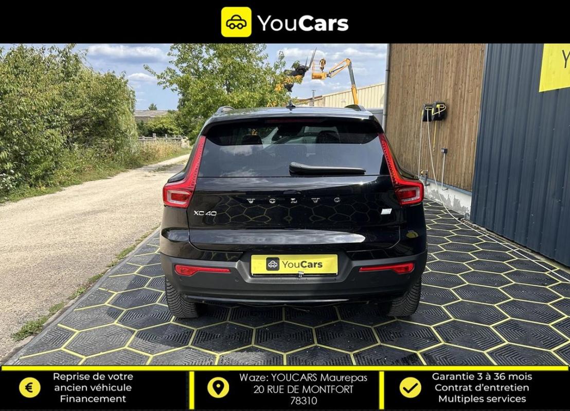 Volvo Xc40 T5 1.5 Ti 261 Plug in Hybrid DCT7 180 cv SIEGES ELECTRIQUES - HAYON MAIN LIBRE GPS