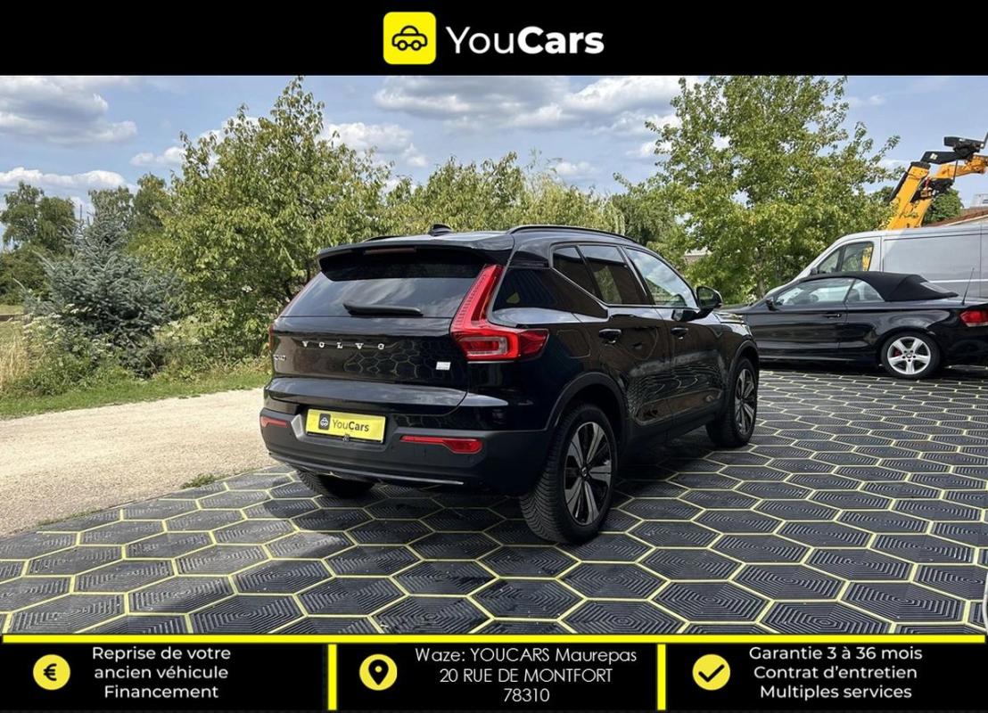 Volvo Xc40 T5 1.5 Ti 261 Plug in Hybrid DCT7 180 cv SIEGES ELECTRIQUES - HAYON MAIN LIBRE GPS