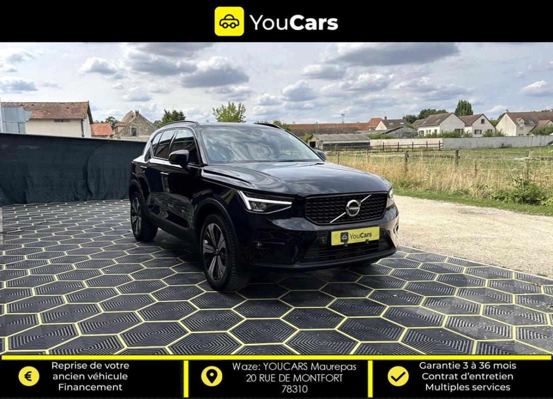 Volvo Xc40 T5 1.5 Ti 261 Plug in Hybrid DCT7 180 cv SIEGES ELECTRIQUES - HAYON MAIN LIBRE GPS