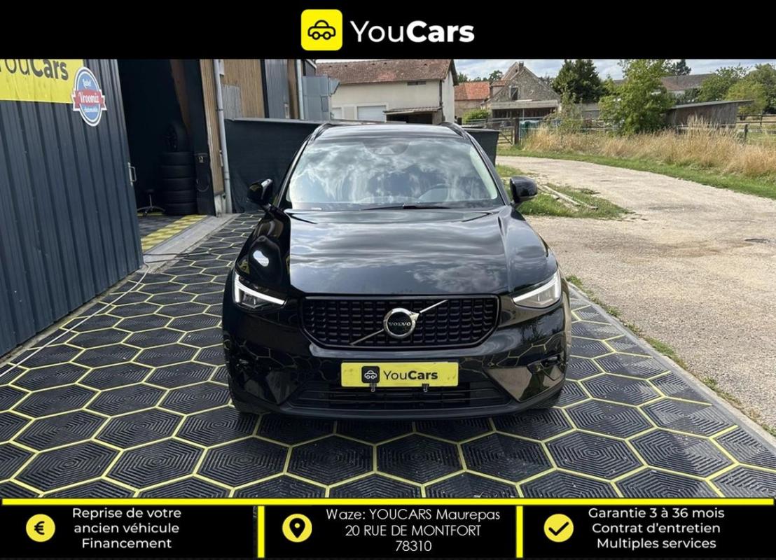 Volvo Xc40 T5 1.5 Ti 261 Plug in Hybrid DCT7 180 cv SIEGES ELECTRIQUES - HAYON MAIN LIBRE GPS