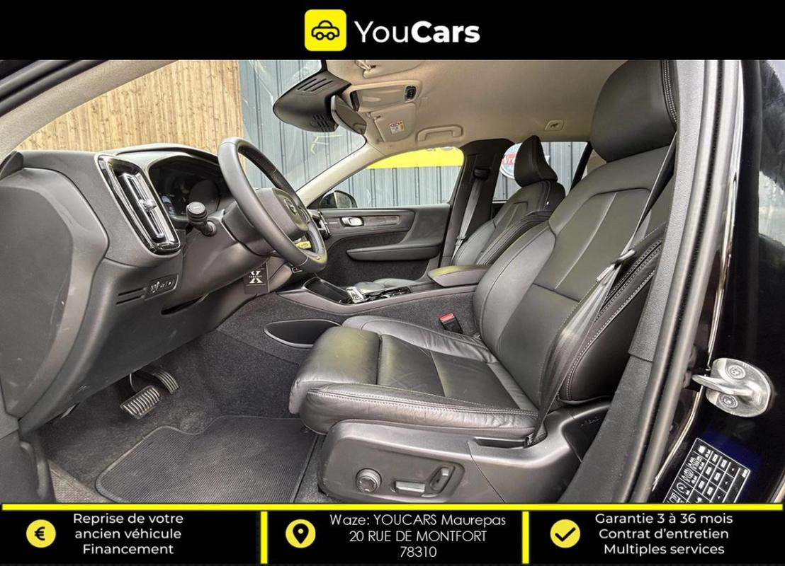 Volvo Xc40 T5 1.5 Ti 261 Plug in Hybrid DCT7 180 cv SIEGES ELECTRIQUES - HAYON MAIN LIBRE GPS