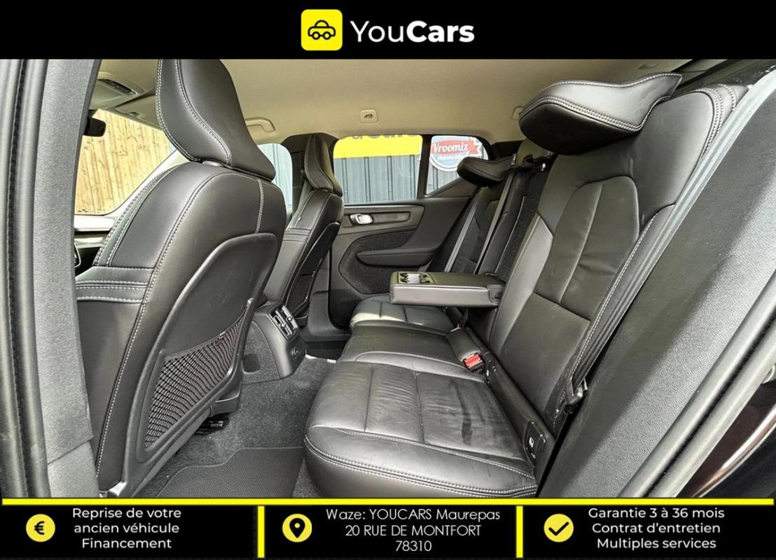 Volvo Xc40 T5 1.5 Ti 261 Plug in Hybrid DCT7 180 cv SIEGES ELECTRIQUES - HAYON MAIN LIBRE GPS