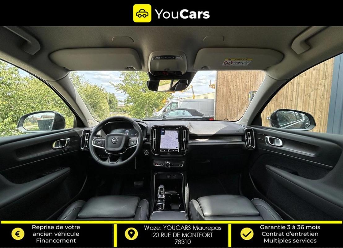 Volvo Xc40 T5 1.5 Ti 261 Plug in Hybrid DCT7 180 cv SIEGES ELECTRIQUES - HAYON MAIN LIBRE GPS