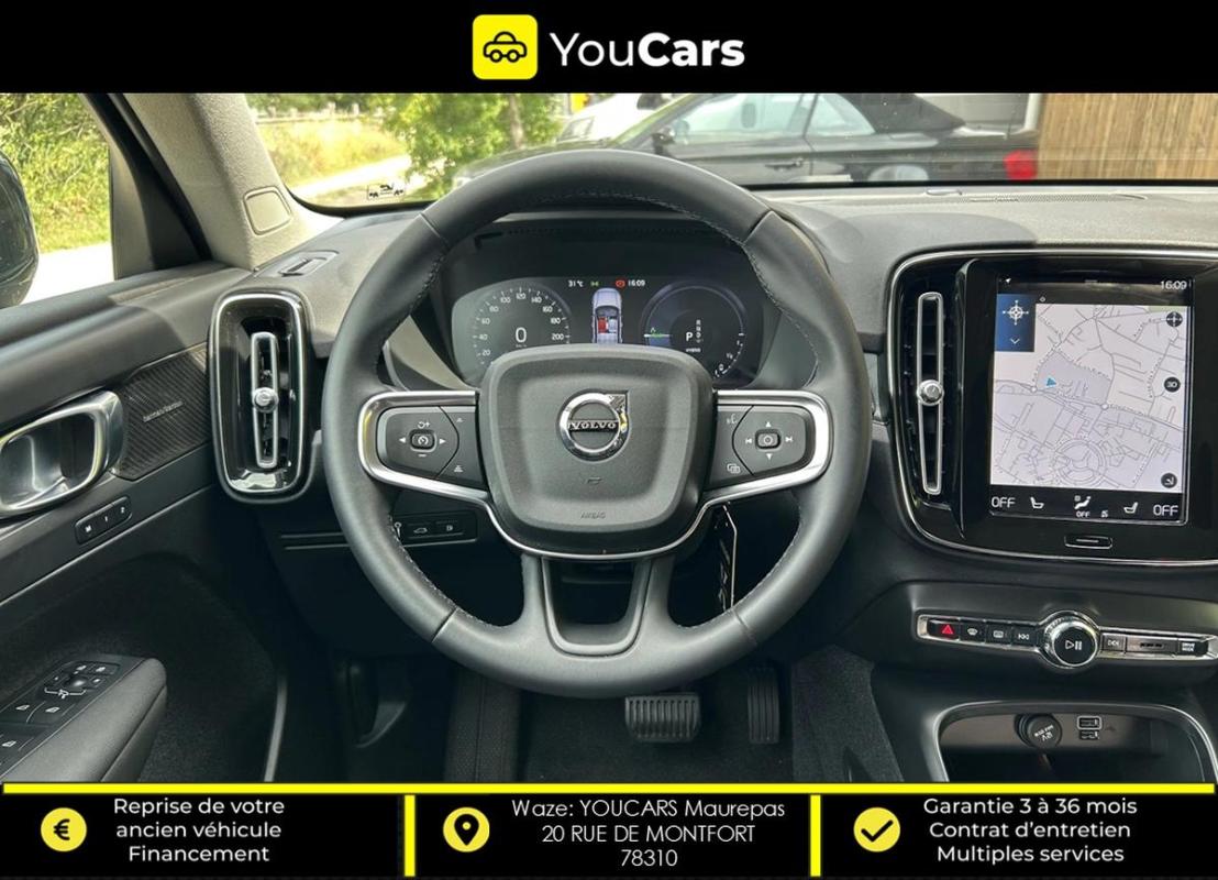 Volvo Xc40 T5 1.5 Ti 261 Plug in Hybrid DCT7 180 cv SIEGES ELECTRIQUES - HAYON MAIN LIBRE GPS