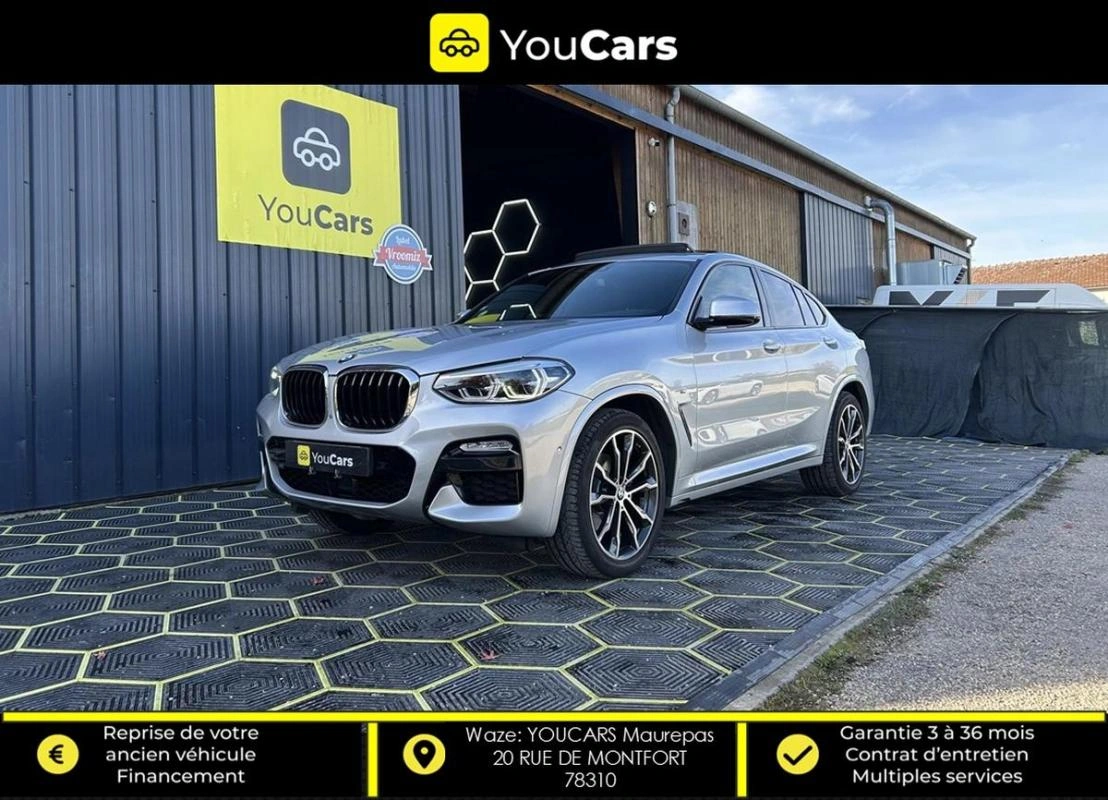 Bmw X4 M SPORT 20d xDrive 2.0 d 190cv TOIT OUVRANT - VIRTUAL COCKPIT ENTRETIEN BMW