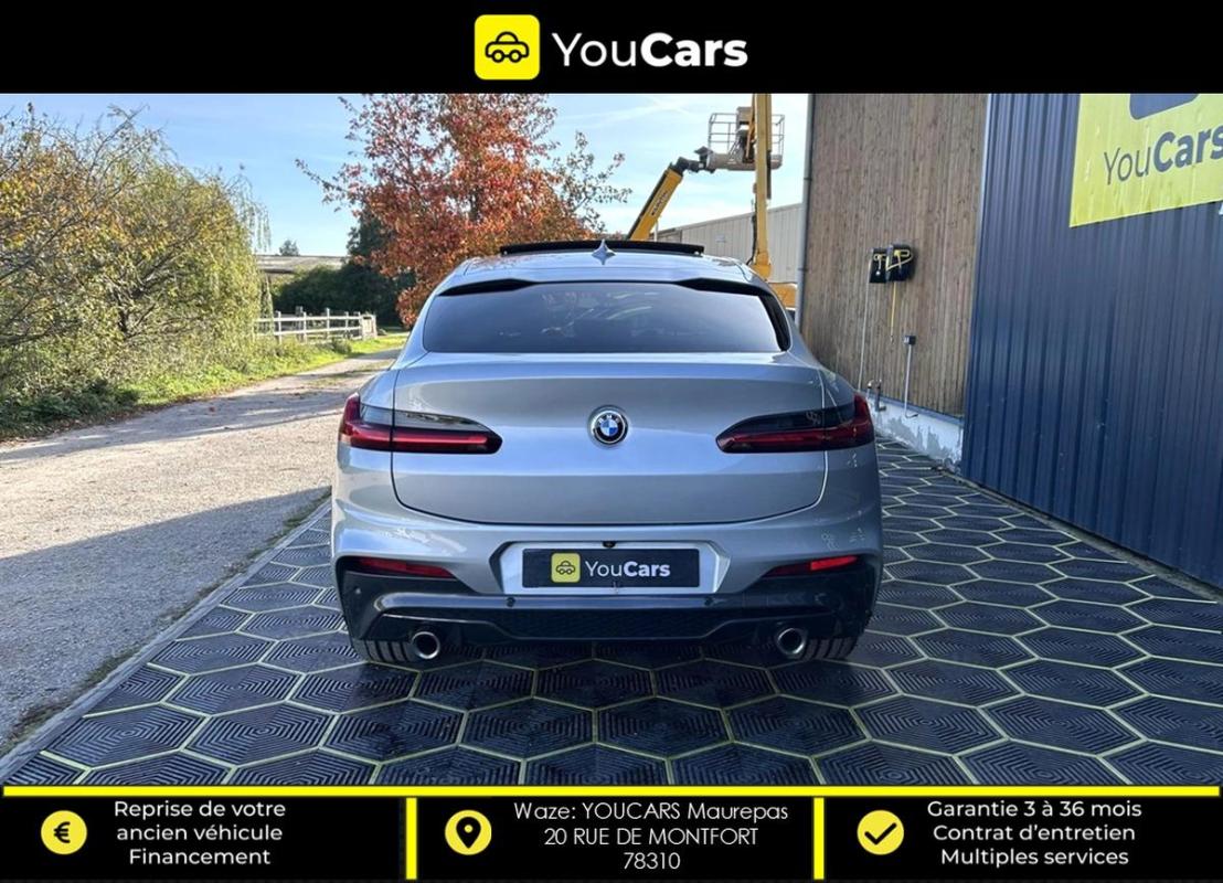Bmw X4 M SPORT 20d xDrive 2.0 d 190cv TOIT OUVRANT - VIRTUAL COCKPIT ENTRETIEN BMW