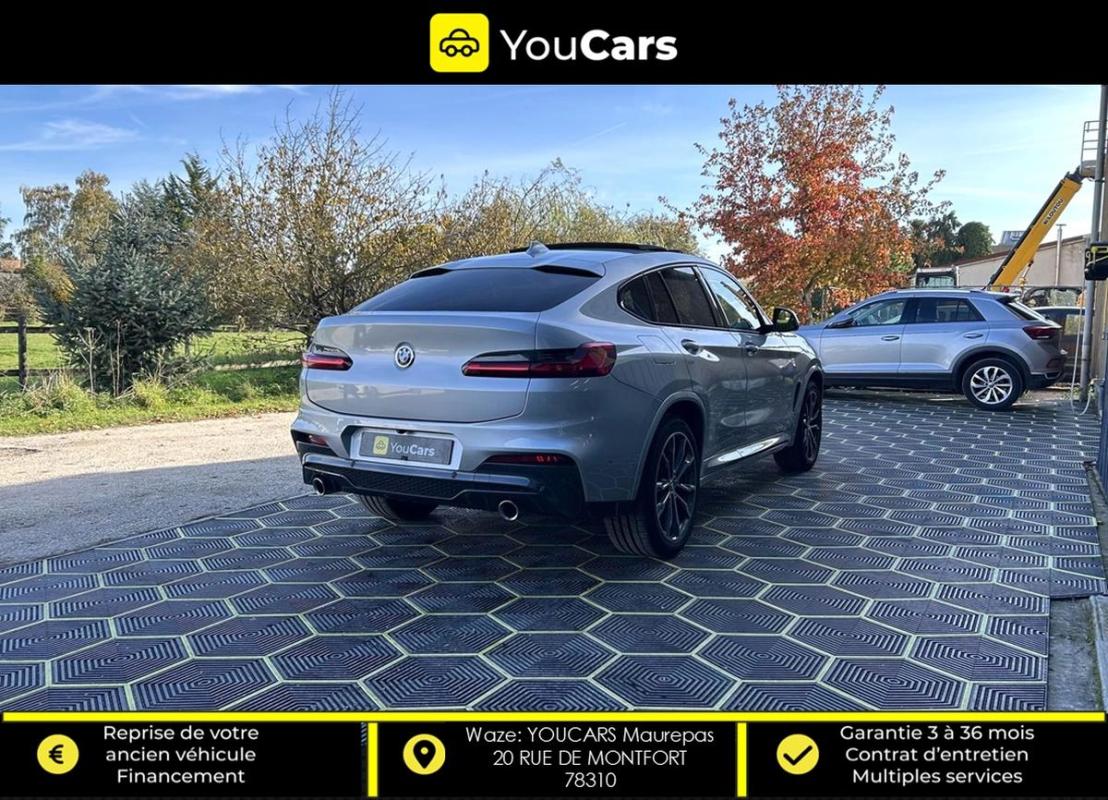 Bmw X4 M SPORT 20d xDrive 2.0 d 190cv TOIT OUVRANT - VIRTUAL COCKPIT ENTRETIEN BMW