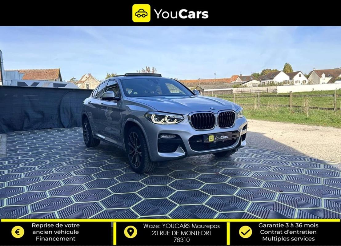 Bmw X4 M SPORT 20d xDrive 2.0 d 190cv TOIT OUVRANT - VIRTUAL COCKPIT ENTRETIEN BMW