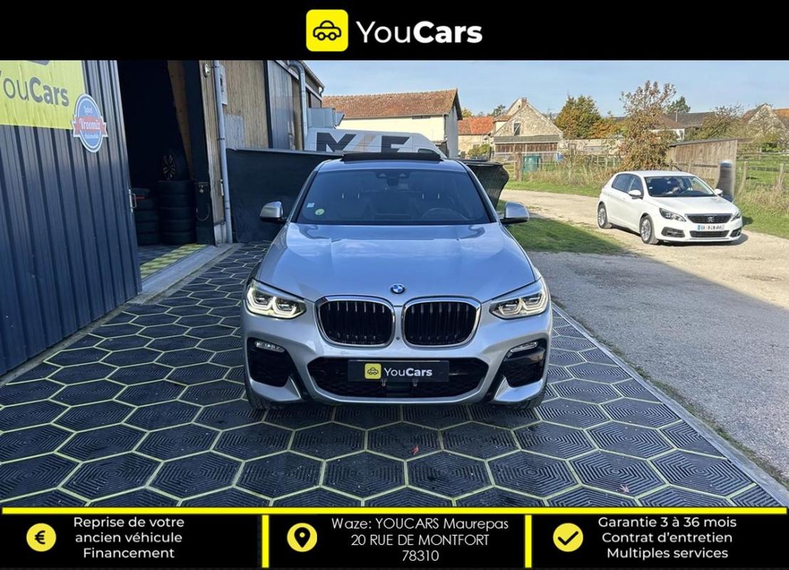 Bmw X4 M SPORT 20d xDrive 2.0 d 190cv TOIT OUVRANT - VIRTUAL COCKPIT ENTRETIEN BMW