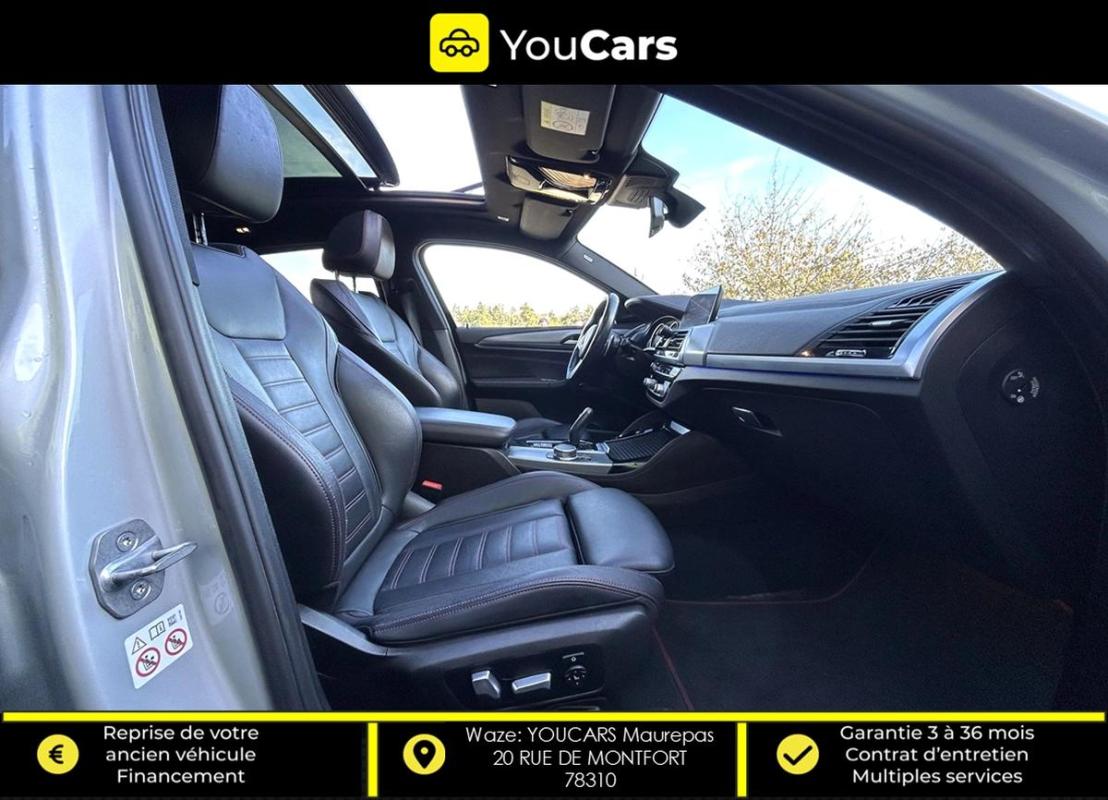 Bmw X4 M SPORT 20d xDrive 2.0 d 190cv TOIT OUVRANT - VIRTUAL COCKPIT ENTRETIEN BMW