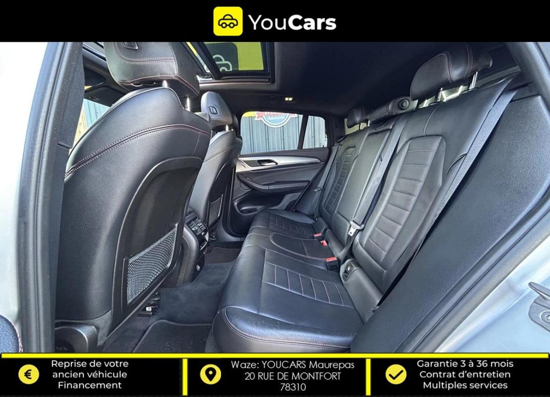 Bmw X4 M SPORT 20d xDrive 2.0 d 190cv TOIT OUVRANT - VIRTUAL COCKPIT ENTRETIEN BMW