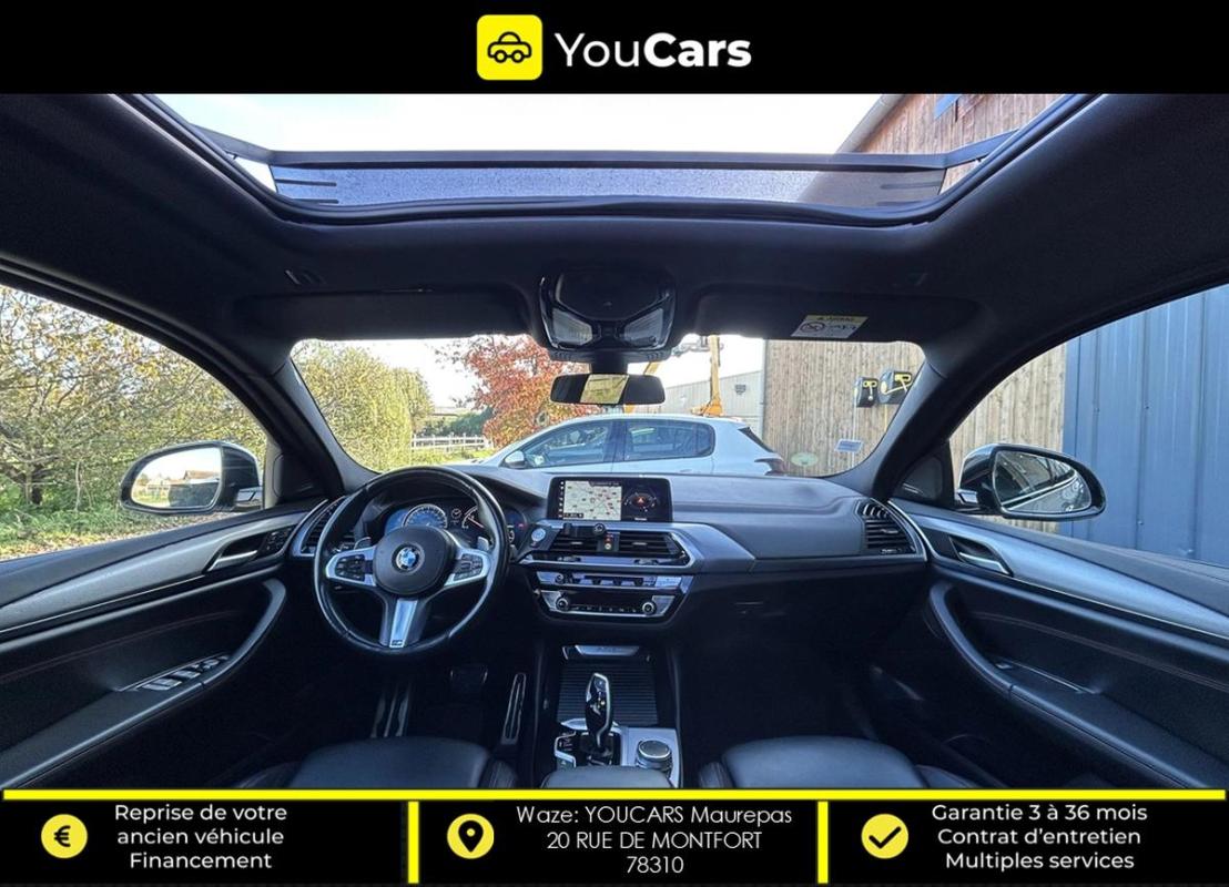 Bmw X4 M SPORT 20d xDrive 2.0 d 190cv TOIT OUVRANT - VIRTUAL COCKPIT ENTRETIEN BMW