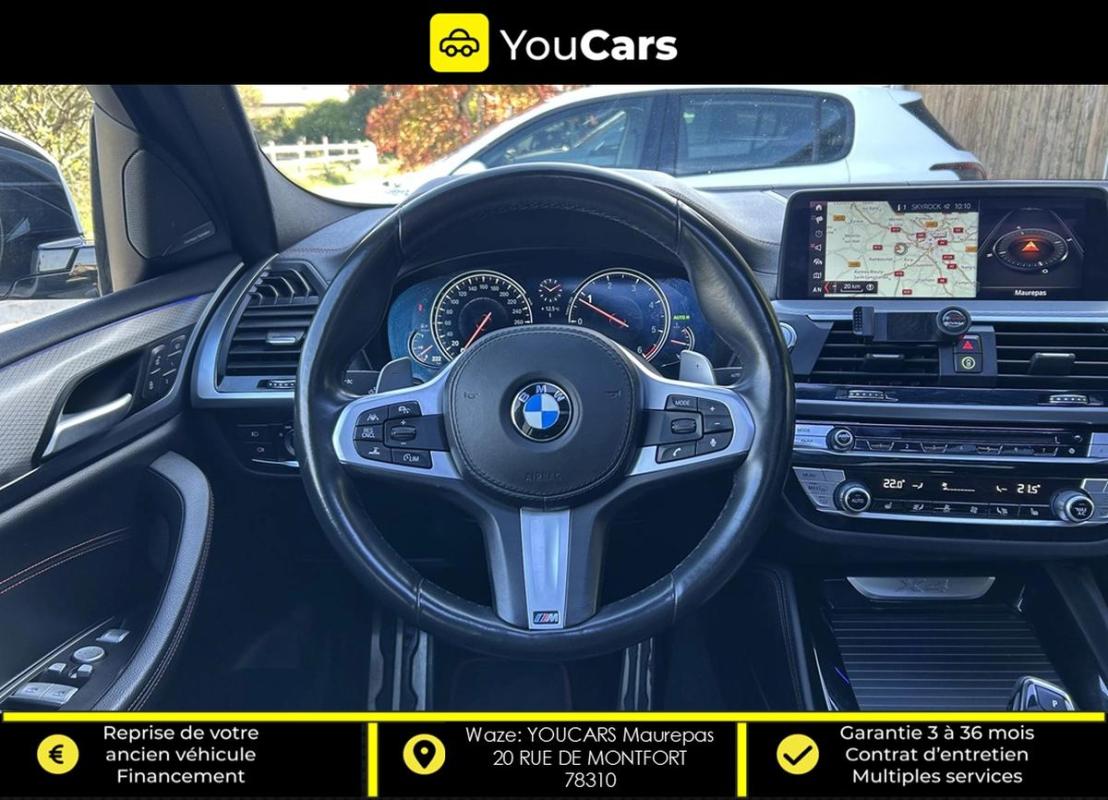 Bmw X4 M SPORT 20d xDrive 2.0 d 190cv TOIT OUVRANT - VIRTUAL COCKPIT ENTRETIEN BMW