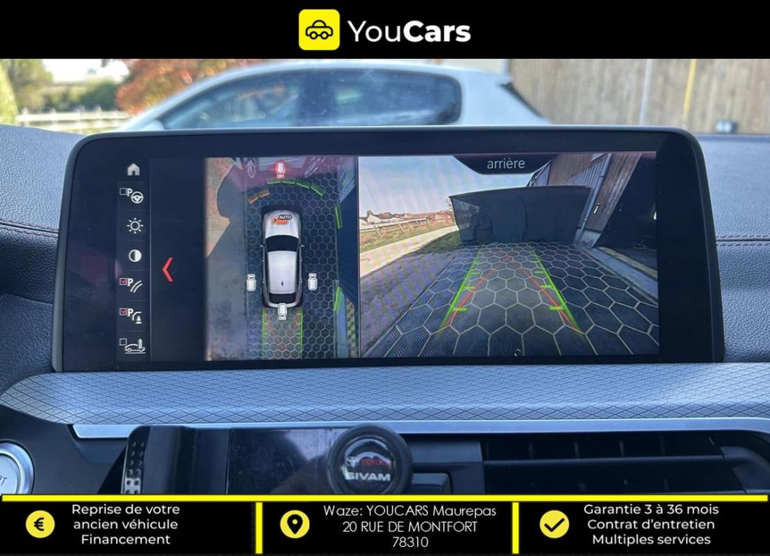 Bmw X4 M SPORT 20d xDrive 2.0 d 190cv TOIT OUVRANT - VIRTUAL COCKPIT ENTRETIEN BMW
