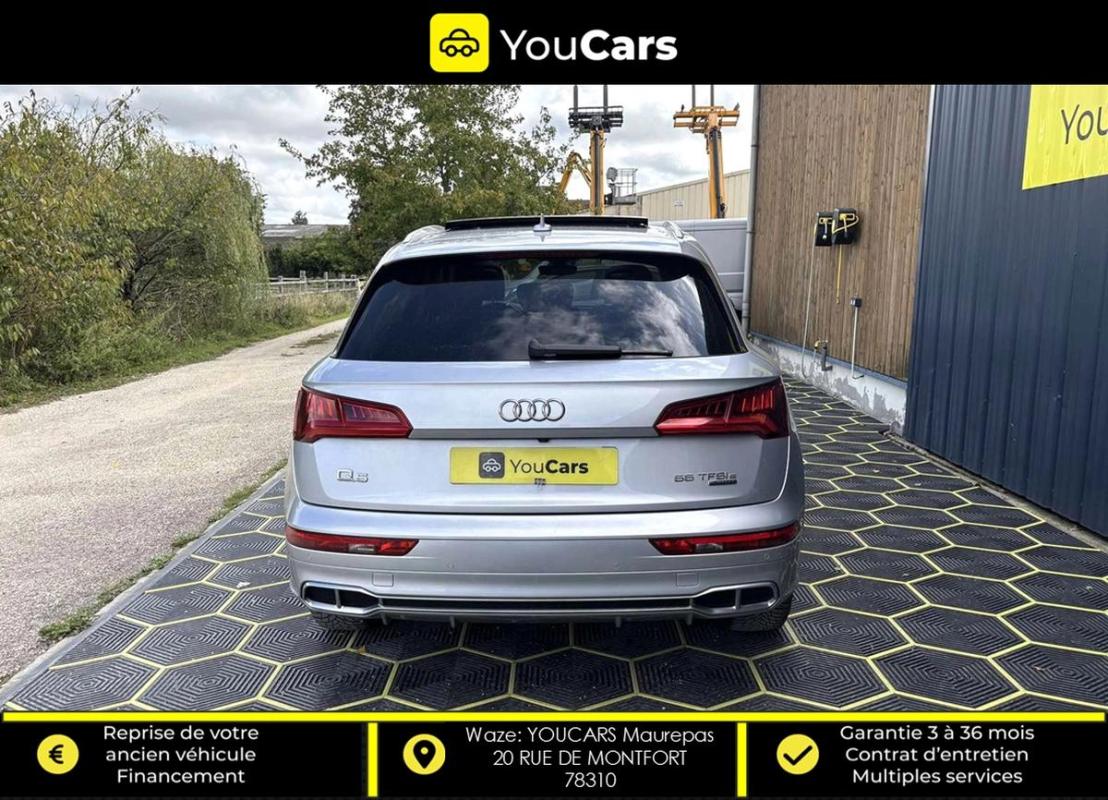 Audi Q5 55 2.0 S-LINE TFSIe Hybrid Quattro STronic7 367 cv Boîte auto SIEGES CHAUFFANTS TOIT OUVRANT
