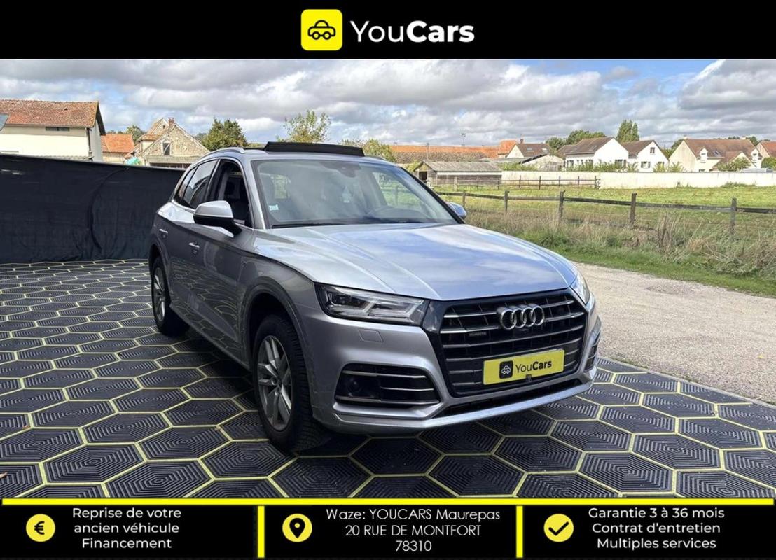 Audi Q5 55 2.0 S-LINE TFSIe Hybrid Quattro STronic7 367 cv Boîte auto SIEGES CHAUFFANTS TOIT OUVRANT