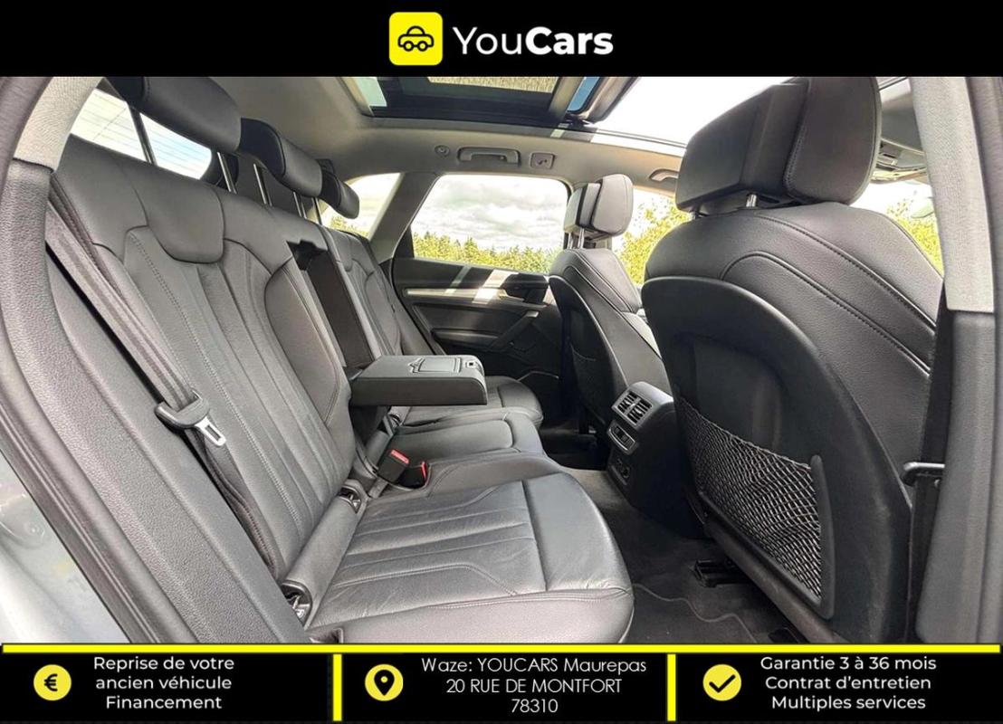 Audi Q5 55 2.0 S-LINE TFSIe Hybrid Quattro STronic7 367 cv Boîte auto SIEGES CHAUFFANTS TOIT OUVRANT
