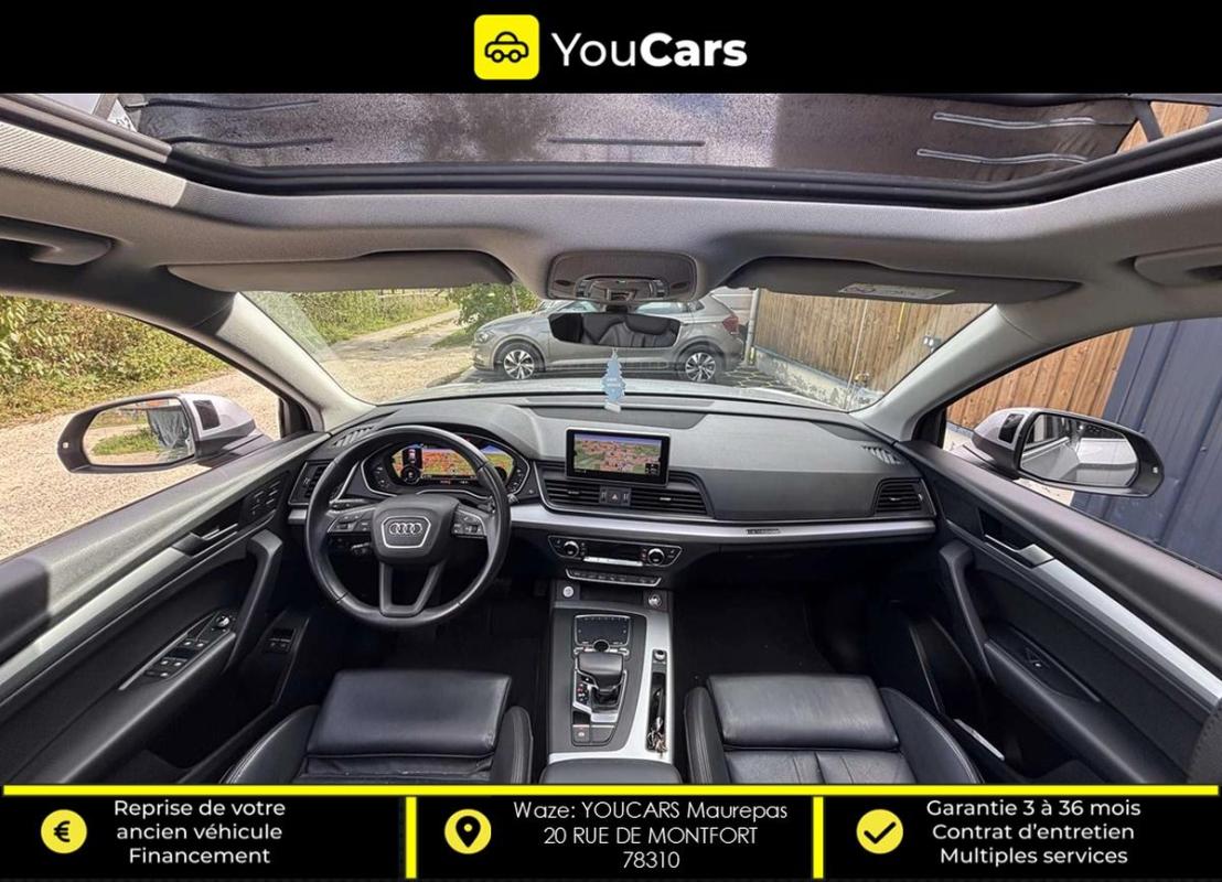 Audi Q5 55 2.0 S-LINE TFSIe Hybrid Quattro STronic7 367 cv Boîte auto SIEGES CHAUFFANTS TOIT OUVRANT