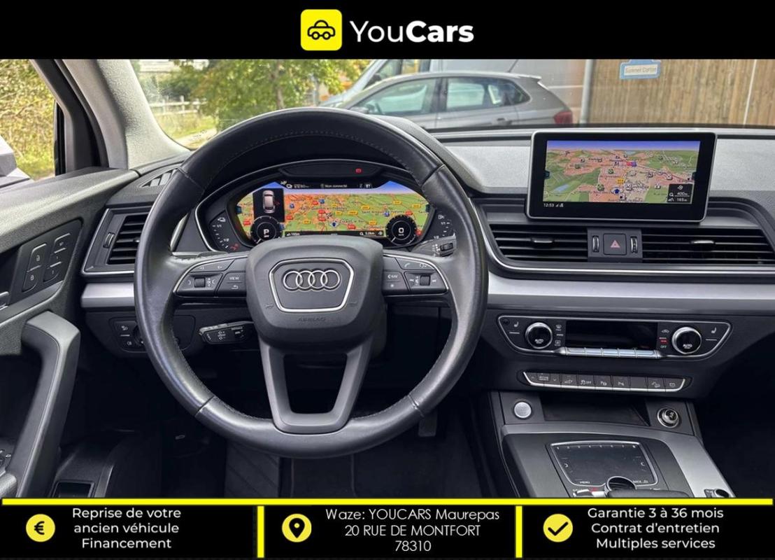 Audi Q5 55 2.0 S-LINE TFSIe Hybrid Quattro STronic7 367 cv Boîte auto SIEGES CHAUFFANTS TOIT OUVRANT