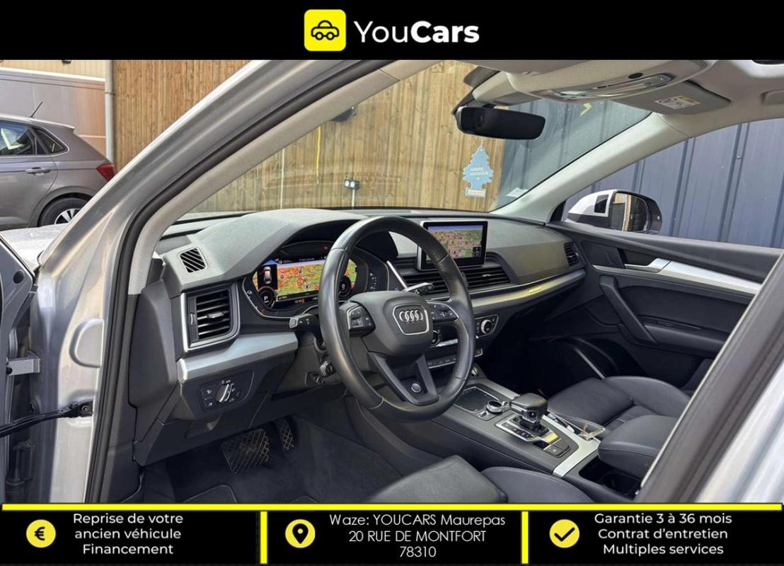 Audi Q5 55 2.0 S-LINE TFSIe Hybrid Quattro STronic7 367 cv Boîte auto SIEGES CHAUFFANTS TOIT OUVRANT