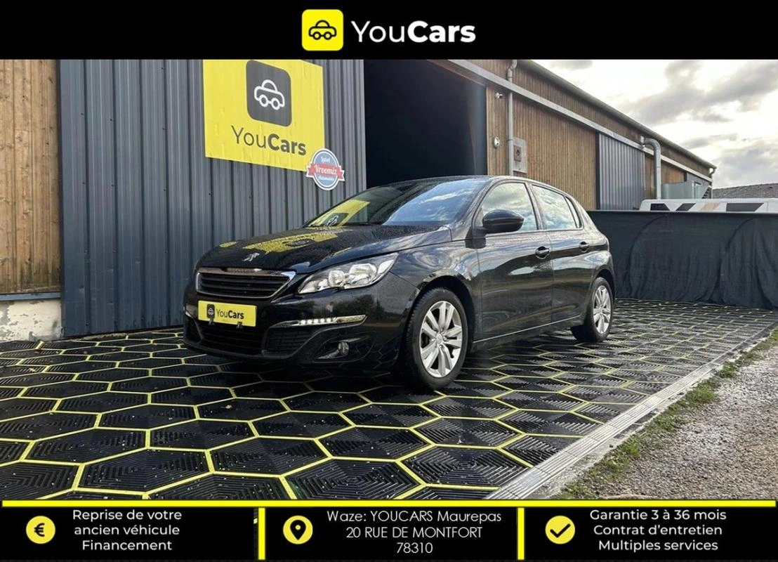Peugeot 308 ACTIVE 1.2 e-THP 110 cv KIT DISTRIBUTION FAIT - GPS RADAR DE RECUL