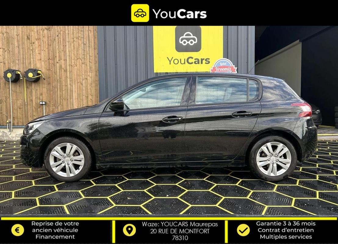 Peugeot 308 ACTIVE 1.2 e-THP 110 cv KIT DISTRIBUTION FAIT - GPS RADAR DE RECUL