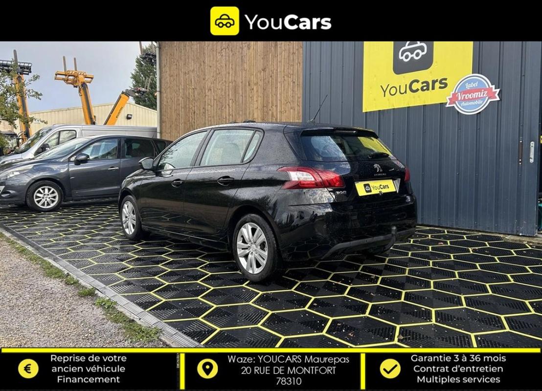 Peugeot 308 ACTIVE 1.2 e-THP 110 cv KIT DISTRIBUTION FAIT - GPS RADAR DE RECUL