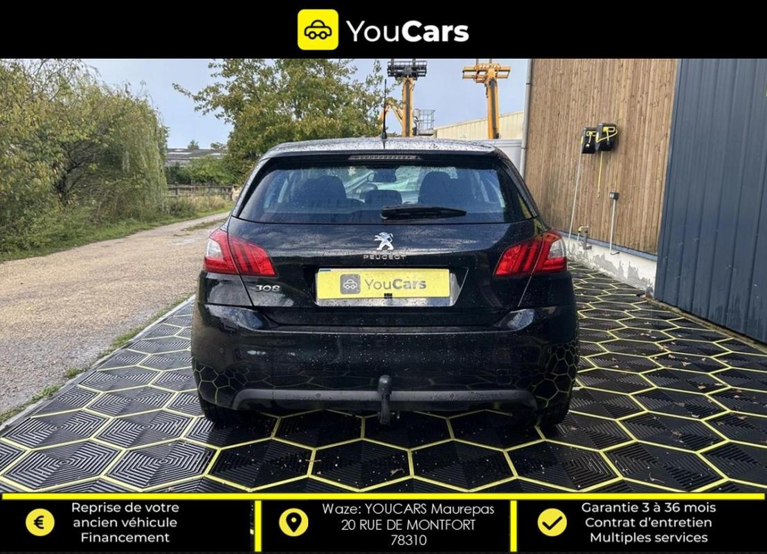 Peugeot 308 ACTIVE 1.2 e-THP 110 cv KIT DISTRIBUTION FAIT - GPS RADAR DE RECUL