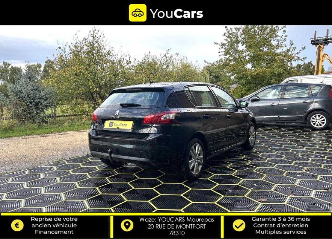 Peugeot 308 ACTIVE 1.2 e-THP 110 cv KIT DISTRIBUTION FAIT - GPS RADAR DE RECUL