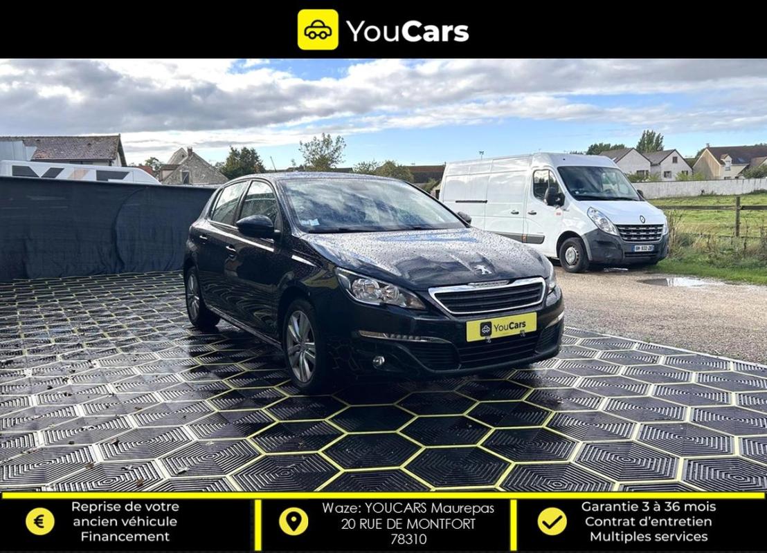Peugeot 308 ACTIVE 1.2 e-THP 110 cv KIT DISTRIBUTION FAIT - GPS RADAR DE RECUL