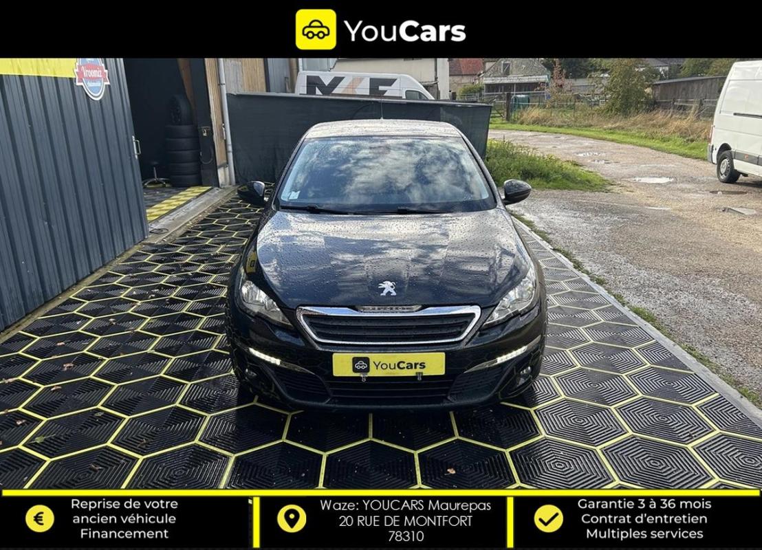 Peugeot 308 ACTIVE 1.2 e-THP 110 cv KIT DISTRIBUTION FAIT - GPS RADAR DE RECUL