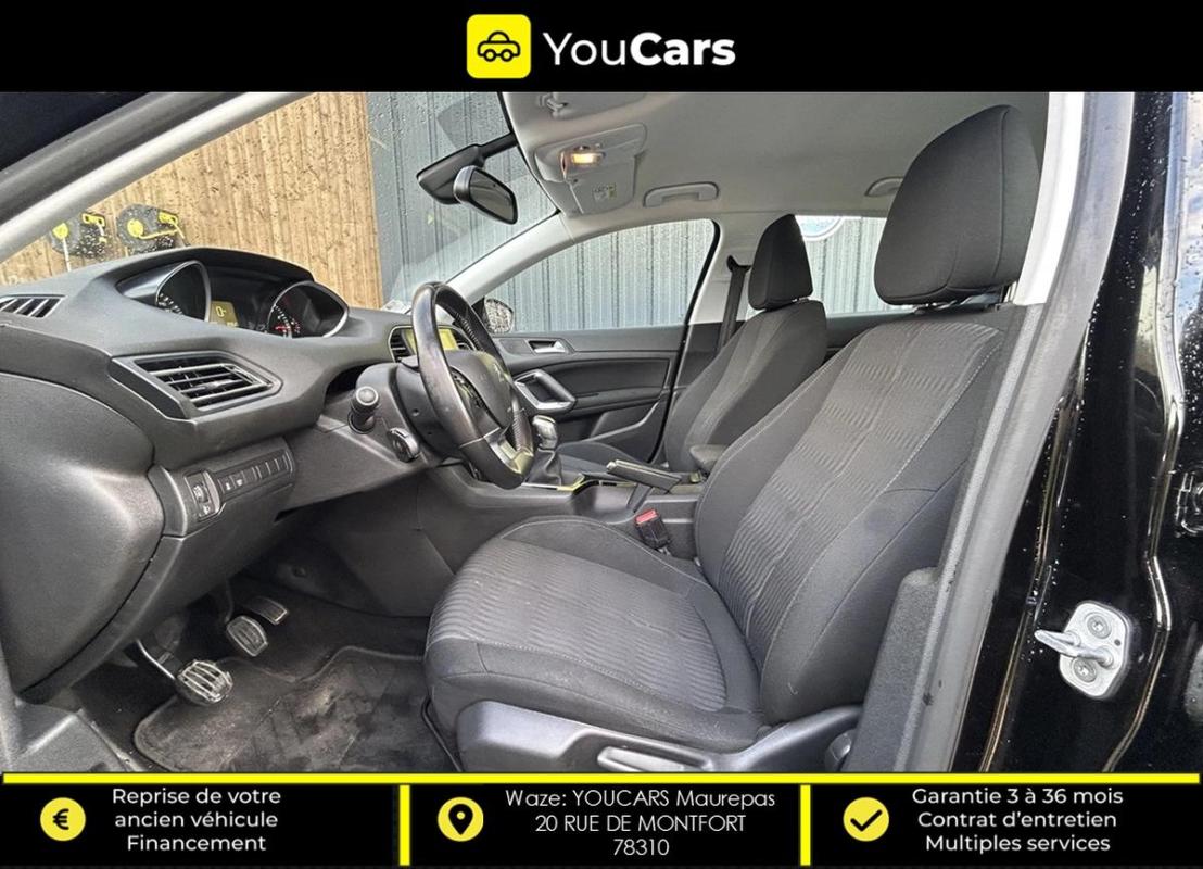 Peugeot 308 ACTIVE 1.2 e-THP 110 cv KIT DISTRIBUTION FAIT - GPS RADAR DE RECUL