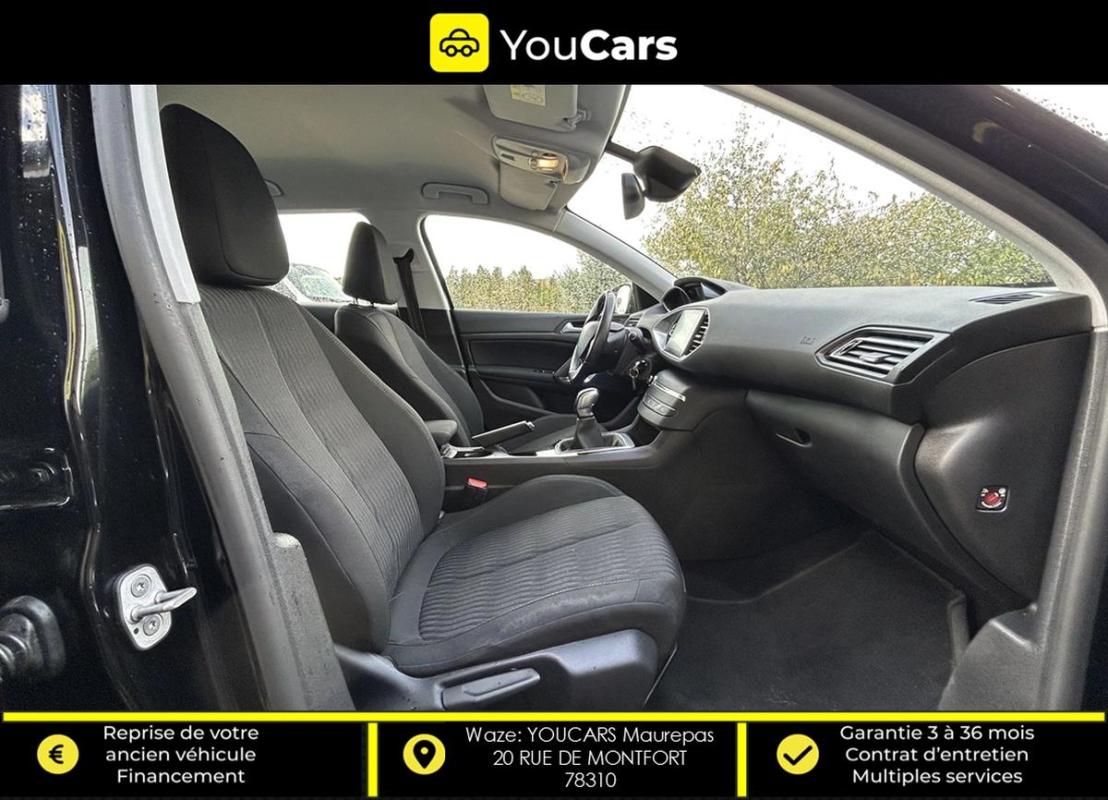 Peugeot 308 ACTIVE 1.2 e-THP 110 cv KIT DISTRIBUTION FAIT - GPS RADAR DE RECUL