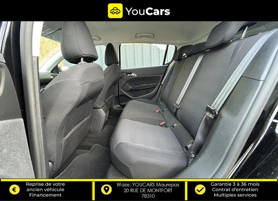 Peugeot 308 ACTIVE 1.2 e-THP 110 cv KIT DISTRIBUTION FAIT - GPS RADAR DE RECUL