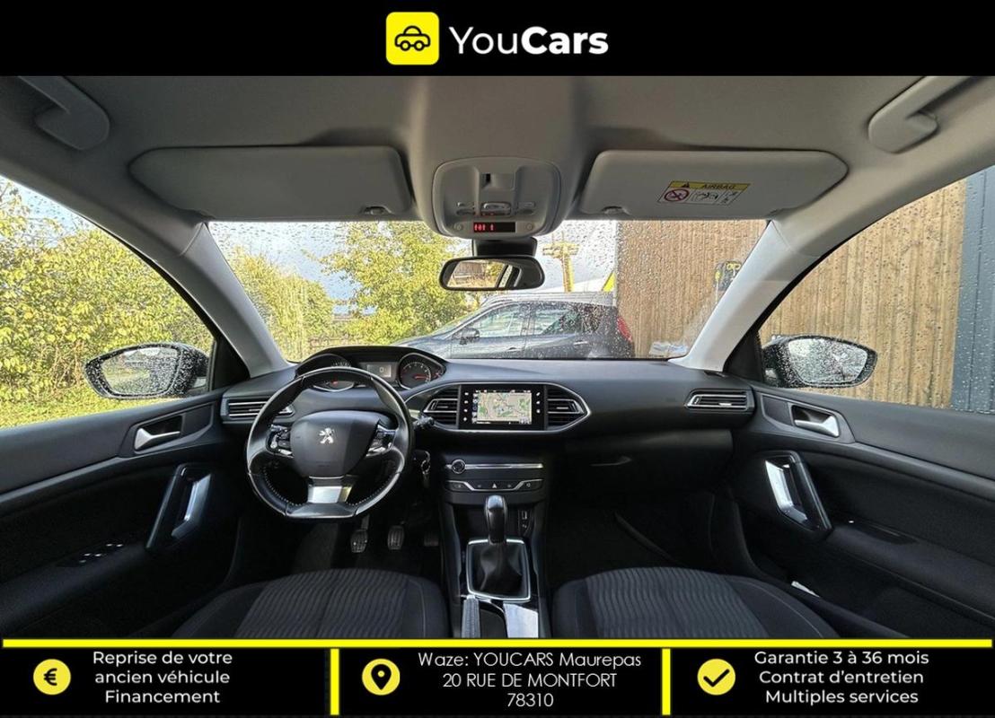 Peugeot 308 ACTIVE 1.2 e-THP 110 cv KIT DISTRIBUTION FAIT - GPS RADAR DE RECUL