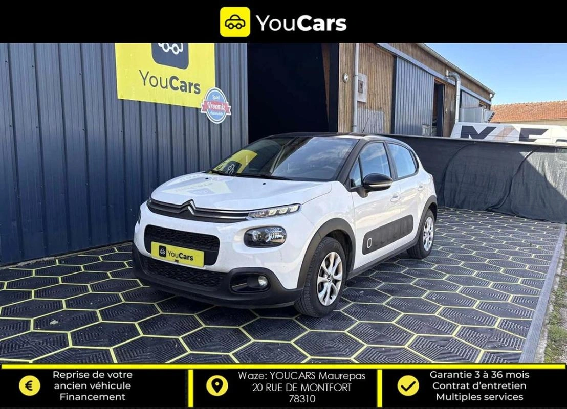 Citroen C3 II 1.2 VTi 82 cv RADAR DE RECUL REGULATEUR ENTRETIEN A JOUR