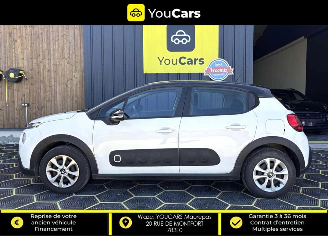 Citroen C3 II 1.2 VTi 82 cv RADAR DE RECUL REGULATEUR ENTRETIEN A JOUR
