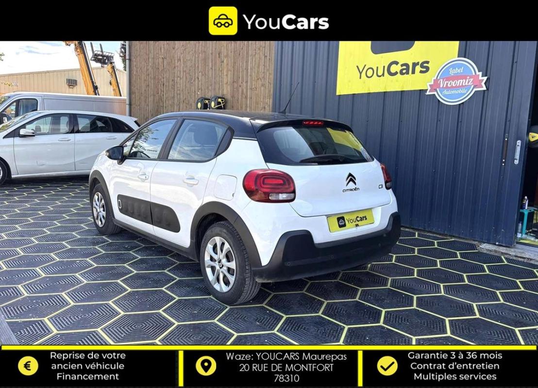 Citroen C3 II 1.2 VTi 82 cv RADAR DE RECUL REGULATEUR ENTRETIEN A JOUR