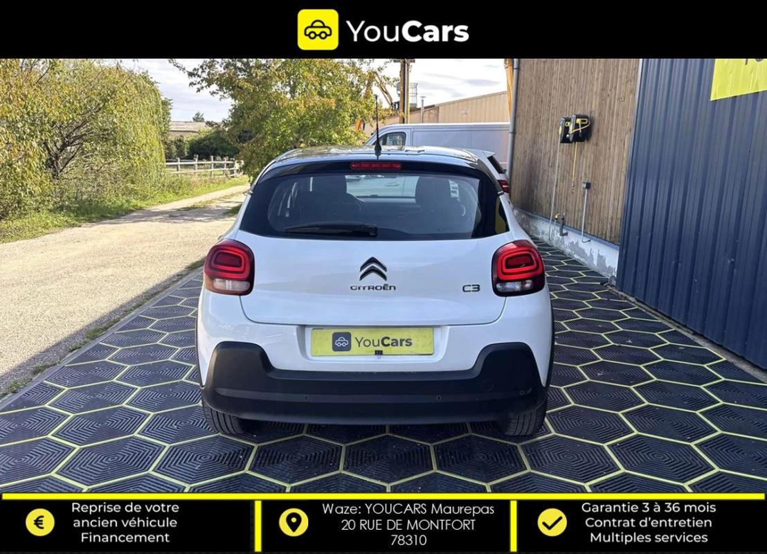 Citroen C3 II 1.2 VTi 82 cv RADAR DE RECUL REGULATEUR ENTRETIEN A JOUR