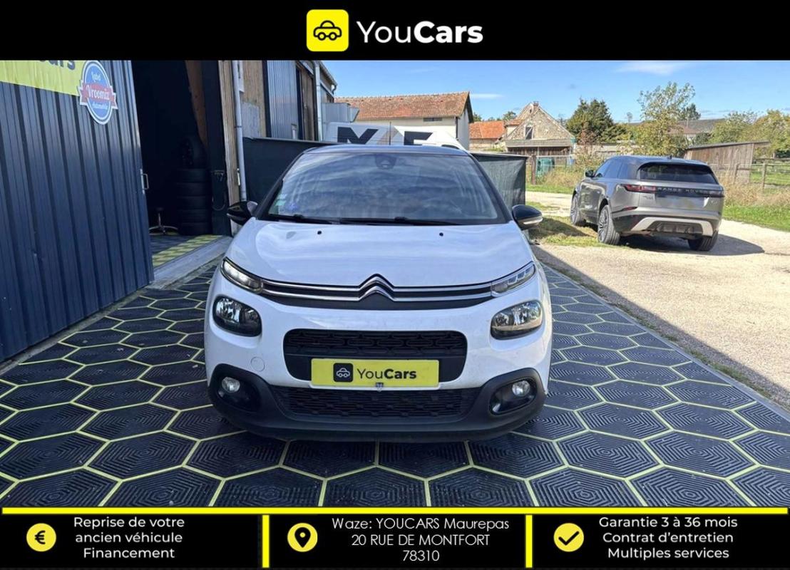 Citroen C3 II 1.2 VTi 82 cv RADAR DE RECUL REGULATEUR ENTRETIEN A JOUR