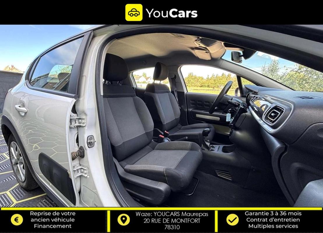 Citroen C3 II 1.2 VTi 82 cv RADAR DE RECUL REGULATEUR ENTRETIEN A JOUR