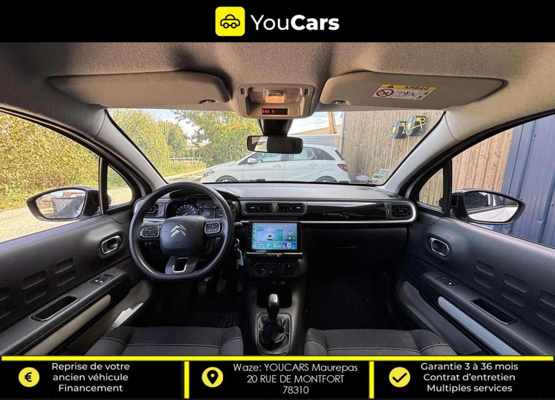 Citroen C3 II 1.2 VTi 82 cv RADAR DE RECUL REGULATEUR ENTRETIEN A JOUR