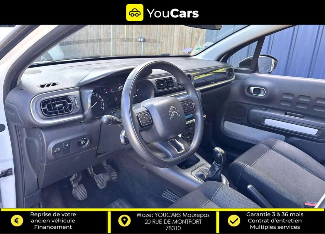 Citroen C3 II 1.2 VTi 82 cv RADAR DE RECUL REGULATEUR ENTRETIEN A JOUR
