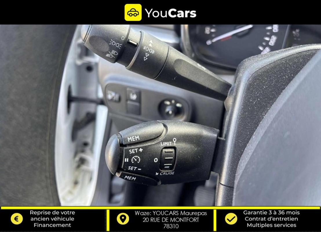 Citroen C3 II 1.2 VTi 82 cv RADAR DE RECUL REGULATEUR ENTRETIEN A JOUR