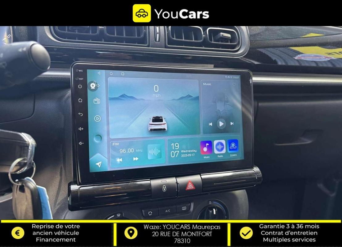 Citroen C3 II 1.2 VTi 82 cv RADAR DE RECUL REGULATEUR ENTRETIEN A JOUR