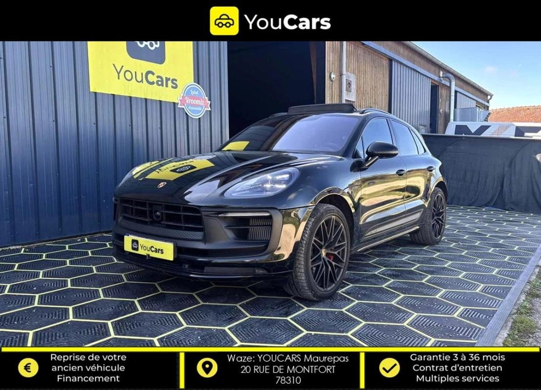 Porsche Macan GTS 3.0 440 ch PDK PREMIERE MAIN ENTRETIEN PORSCHE TOIT OUVRANT MALUS A PREVOIR