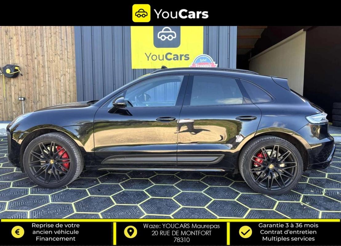 Porsche Macan GTS 3.0 440 ch PDK PREMIERE MAIN ENTRETIEN PORSCHE TOIT OUVRANT MALUS A PREVOIR