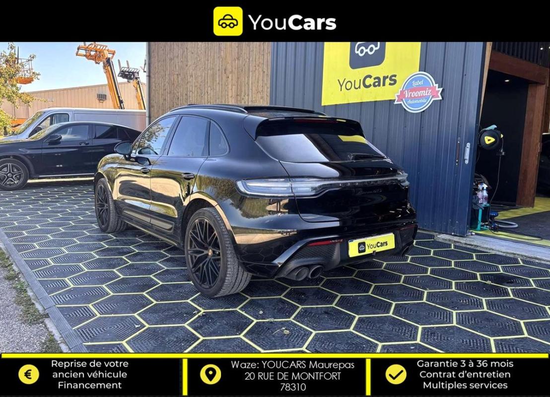 Porsche Macan GTS 3.0 440 ch PDK PREMIERE MAIN ENTRETIEN PORSCHE TOIT OUVRANT MALUS A PREVOIR