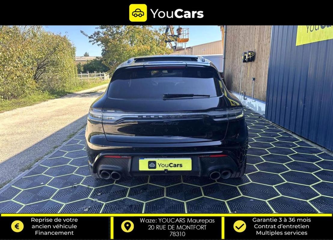 Porsche Macan GTS 3.0 440 ch PDK PREMIERE MAIN ENTRETIEN PORSCHE TOIT OUVRANT MALUS A PREVOIR